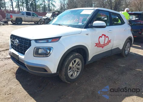 2025 Hyundai Venue Se из США, поврежденный, VIN KMHRB8A36SU365475